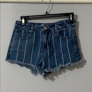 PACSUN high rise festival short!!